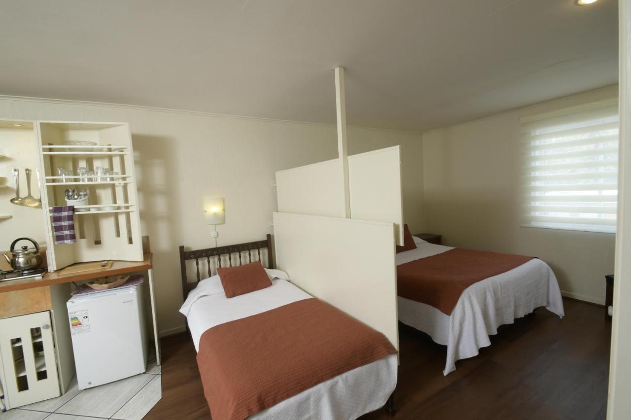 Dptos Castelar Aparthotel Виня дел Мар Екстериор снимка